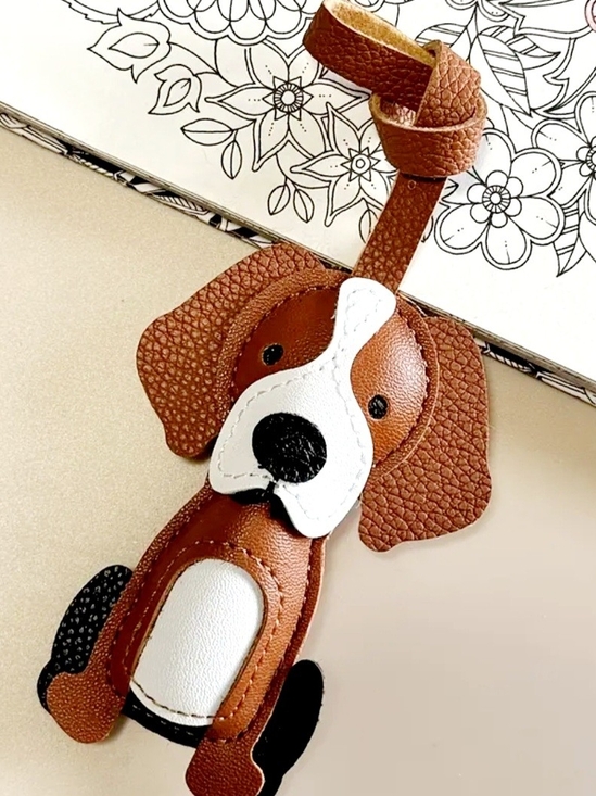 Accessories - Beagle Dog Charm Keychain